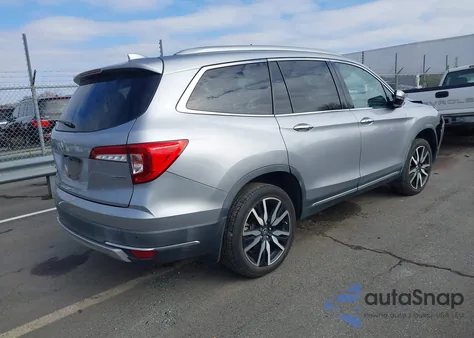 2019 Honda Pilot Touring from USA, damaged, VIN 5FNYF5H65KB026640